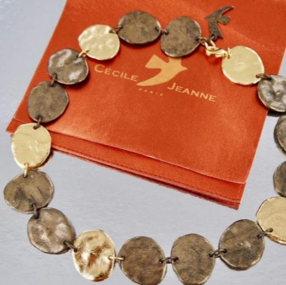 Cecile jeanne necklace